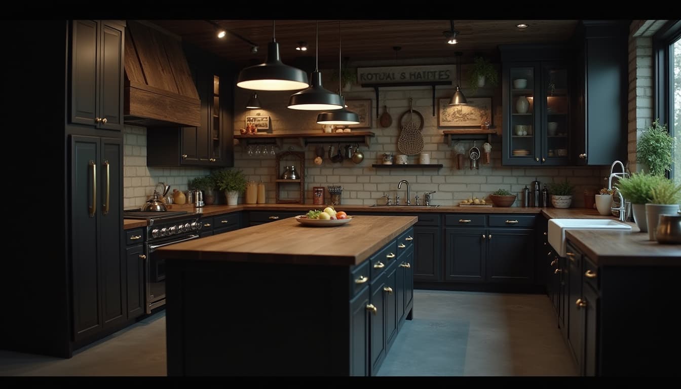 Full-Fledged Kitchen: Stay fueled while you create